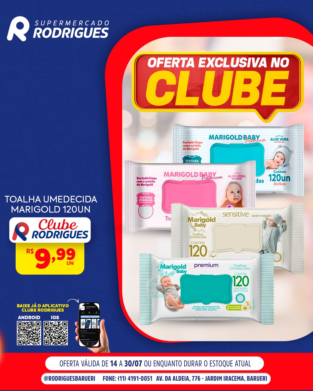 Lenço Umedecido 