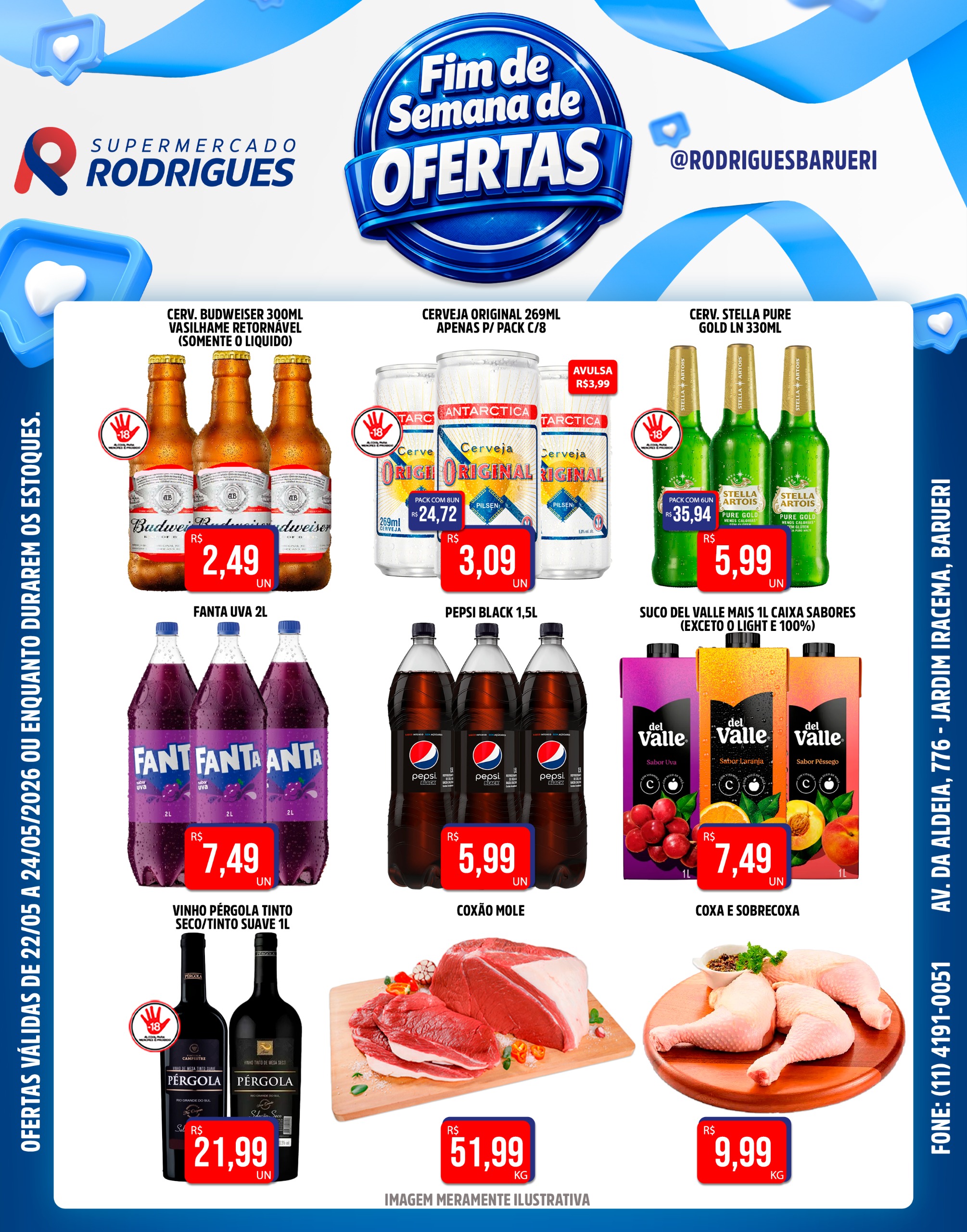 Final de semana - bebidas 